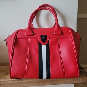 Ferrari handbag